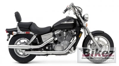 2007 Honda Shadow Spirit 2007 Honda Shadow Spirit